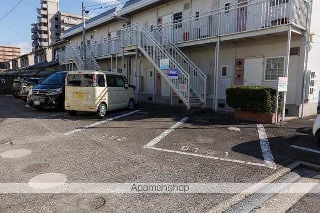 香川県高松市木太町[2LDK/59.3m2]の駐車場