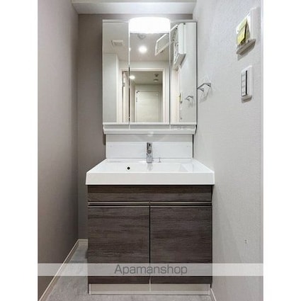 アルファコート谷在家[1LDK/42.02m2]の洗面所