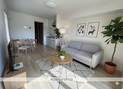 香川県高松市六条町[1LDK/43.79m2]のリビング・居間