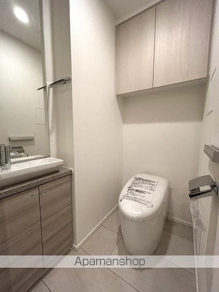 ザ・パークワンズ日本橋人形町[1LDK/33.26m2]のトイレ