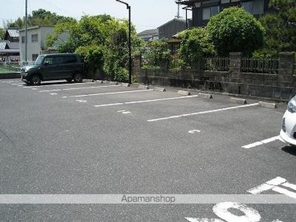 レオパレスメゾンこなん　Ⅱ[1K/23.18m2]の駐車場