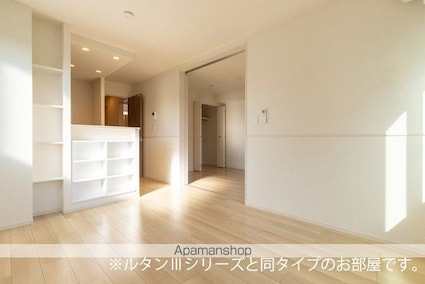 エール　アン[1LDK/44.98m2]のリビング・居間
