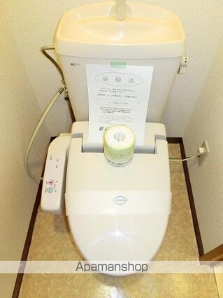 エム・エトアール　Ａ[2LDK/58m2]のトイレ