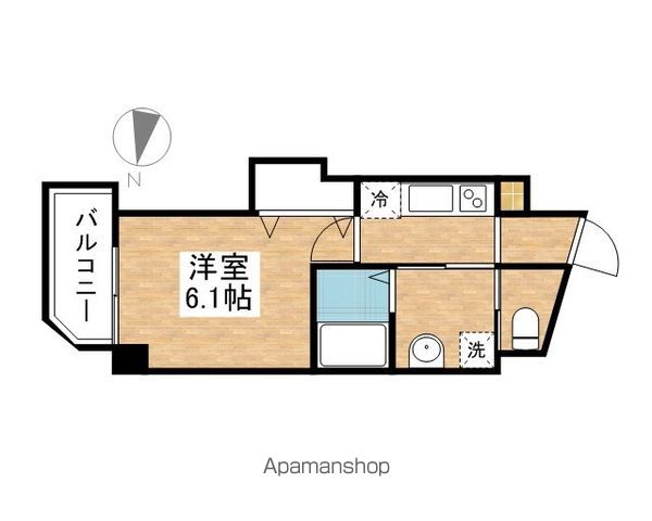 HILLSIDE CRESONの間取り写真