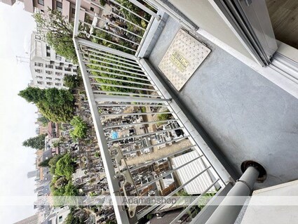 東京都新宿区弁天町[1R/19.7m2]のバルコニー