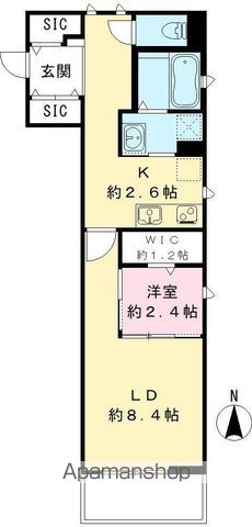 ブライトコートの間取り写真