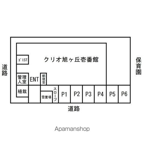 クリオ旭ヶ丘壱番館の内装写真