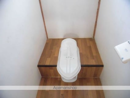 一戸建[3K/43.8m2]のトイレ