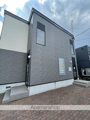 レオパレスロワジール西野Bの外観写真