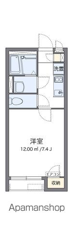 【中野区弥生町のアパートの間取り】