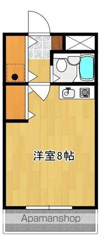 ヴィラサトヤマの間取り写真