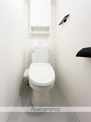 ＺＯＯＭ信濃町[1LDK/43.53m2]のトイレ