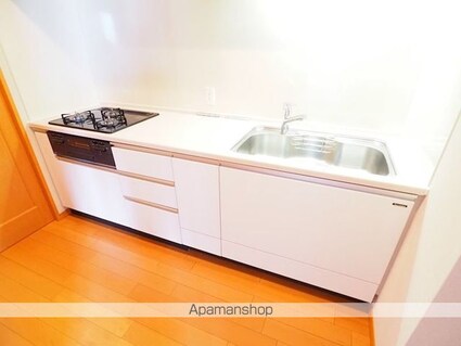 レジディアタワー目黒不動前[3LDK/85.39m2]のキッチン