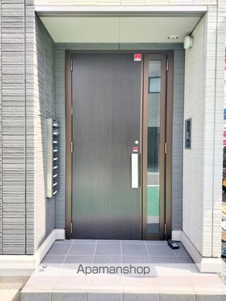 グリーンテラス長野駅東口[1DK/30.11m2]のエントランス