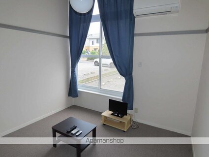 レオパレスウェスタンコート[1K/20.28m2]のリビング・居間