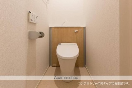モア[1LDK/40.13m2]のトイレ