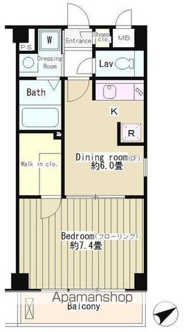 ラ ソラーナの間取り写真