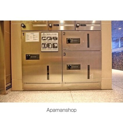 ステイレジデンス西新宿[1LDK/49.55m2]の共用部