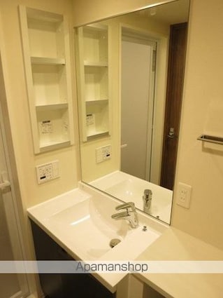 Ａーｓｔａｎｄａｒｄ芝浦[1K/25.5m2]の洗面所