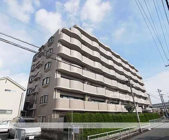 ライオンズマンション上桂の外観写真