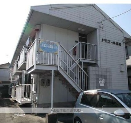 ドミエール高松[2DK/42.7m2]の外観5