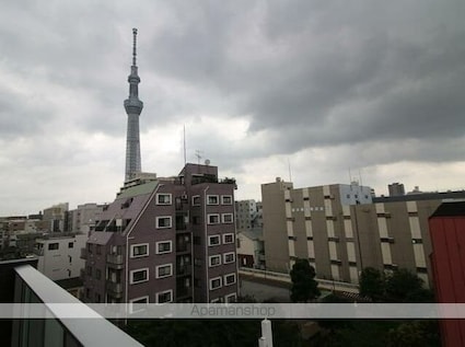 プレール・ドゥーク本所吾妻橋Ⅴ[1LDK/40.66m2]の眺望
