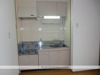 ローズレジデンスⅡ[2LDK/50m2]のキッチン