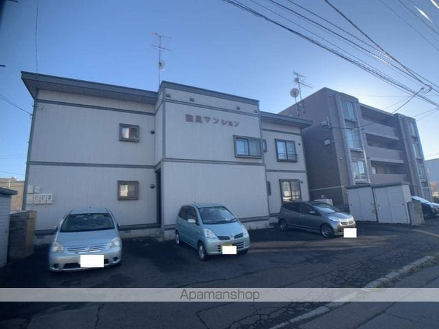 聖風マンションの外観写真