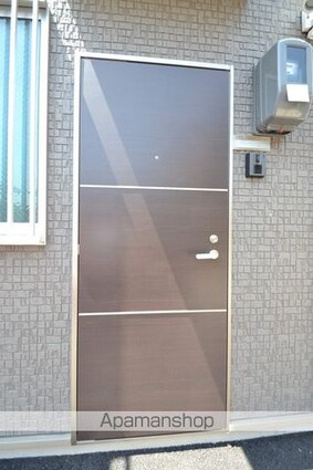 広島県広島市南区西本浦町[1R/19.51m2]の玄関