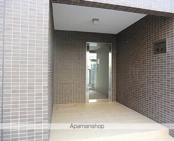ジェムストーン池上の玄関写真