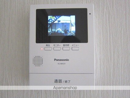 ルミネＫ南棟[1DK/32.4m2]のセキュリティ