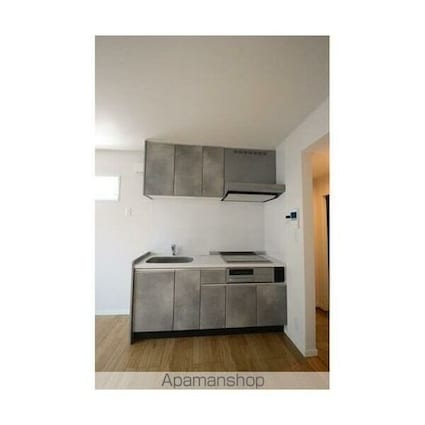 Ｄｉａｍｏｎｄ．　Ｃｏｕｒｔ[1LDK/34.15m2]のキッチン