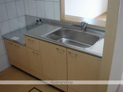 ＲＵＩＮＳ・ＨＩＬＬ（ルインズ・ヒル）[1LDK/45.5m2]のキッチン