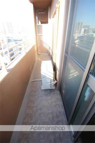 ヒルフォート常盤[2K/43.3m2]のバルコニー