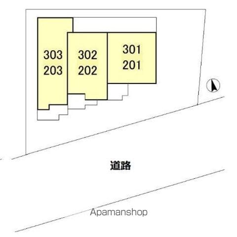 コーラルリーフ 203 ｜ 千葉県船橋市海神１丁目16-3（賃貸アパート1K・2階・22.66㎡） その21