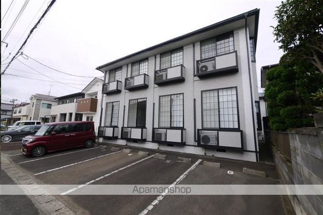 ホワイトキャッスル遠見塚15番館の外観写真