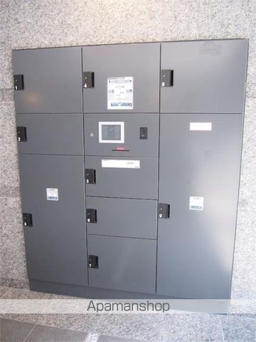 ルーブル高田馬場参番館[1K/25.5m2]の共用部1