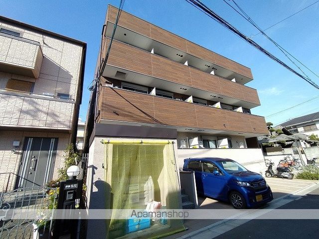 プルメリア江坂の外観写真