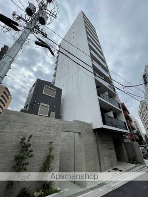 東京都中野区中央５丁目[1R/25.79m2]の外観5