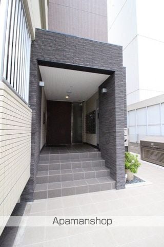PARK GRANDE蕃山の玄関写真