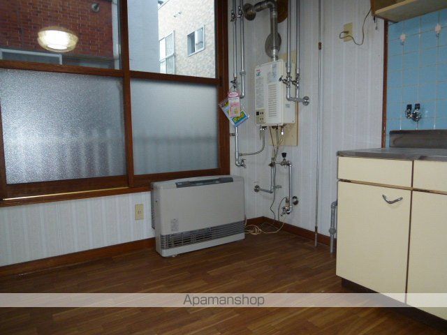 白石ハイツの内装写真