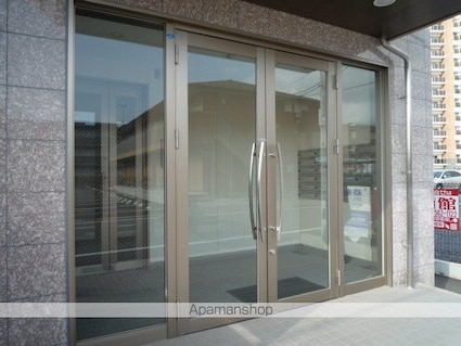 滋賀県草津市南草津２丁目[1K/28.05m2]のエントランス4