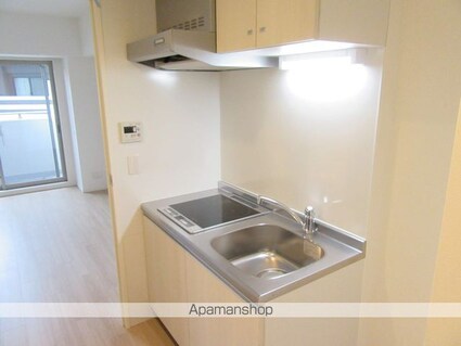 ベルヴュコート立川[1K/26.29m2]のキッチン