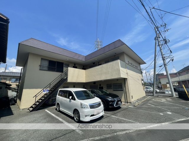 コーポニューわかばの外観写真