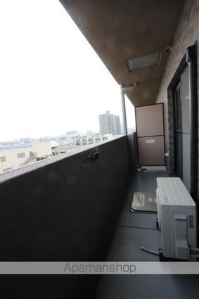 アメニティ屋島[2DK/51.29m2]のバルコニー
