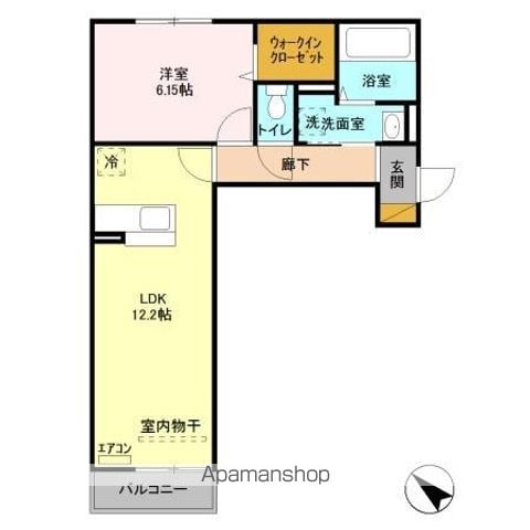 AMR24の間取り写真