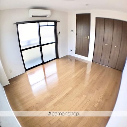 ボヌール　Ｋ[1K/22.4m2]のリビング・居間