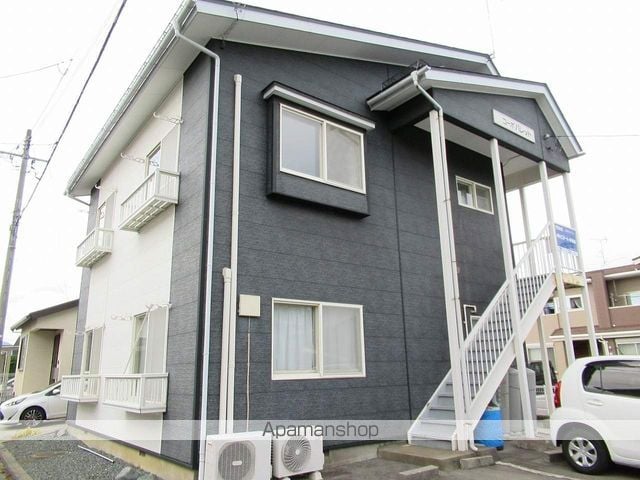 コーポパレットの外観写真