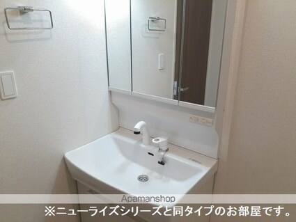 パークコートひたちなかＷⅡ[1LDK/50.01m2]の洗面所