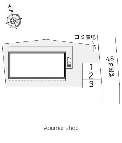 レオパレスジュネス湘南 205 ｜ 神奈川県茅ヶ崎市松林１丁目19-34（賃貸アパート1K・2階・23.18㎡） その25